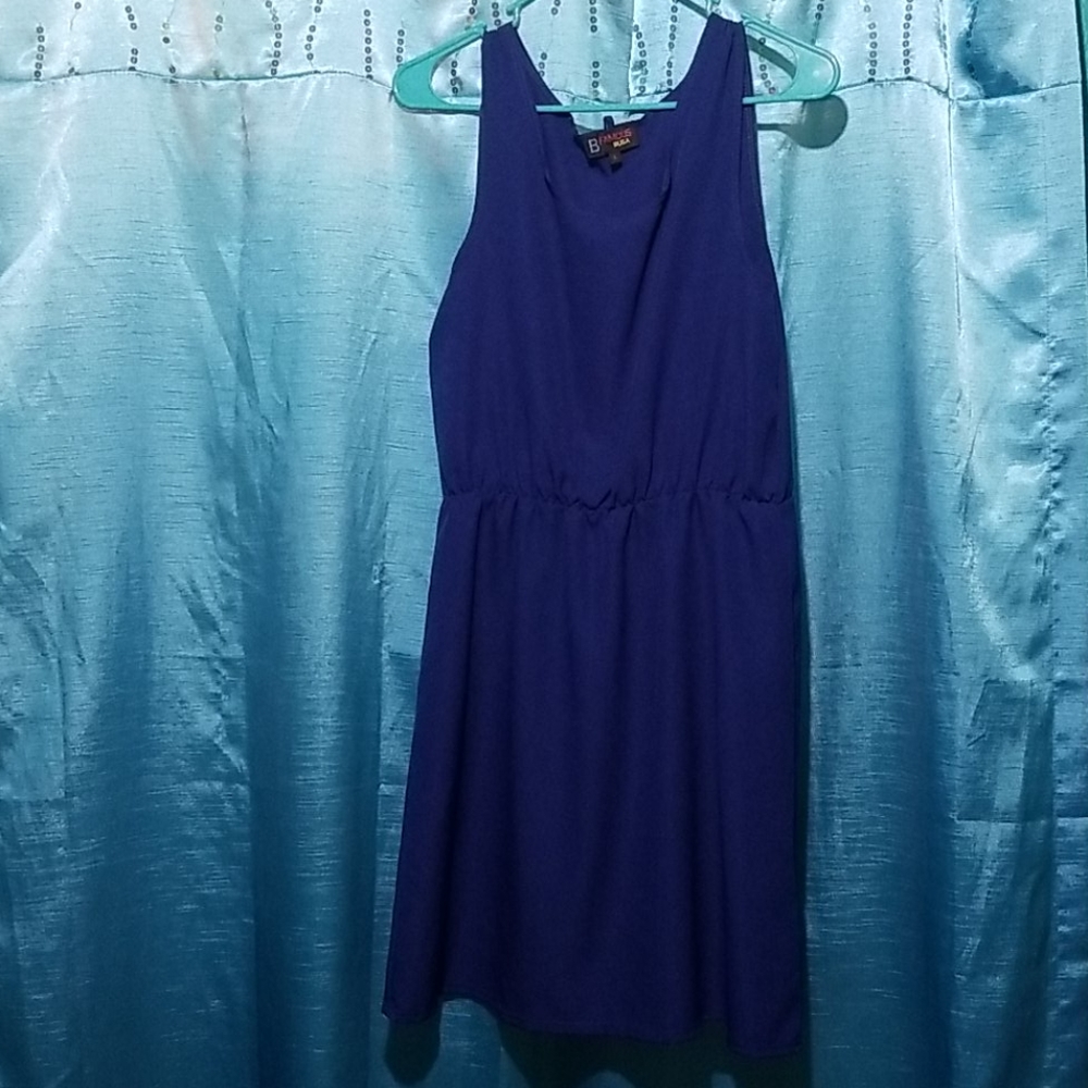 B Famous #USA Navy Dress